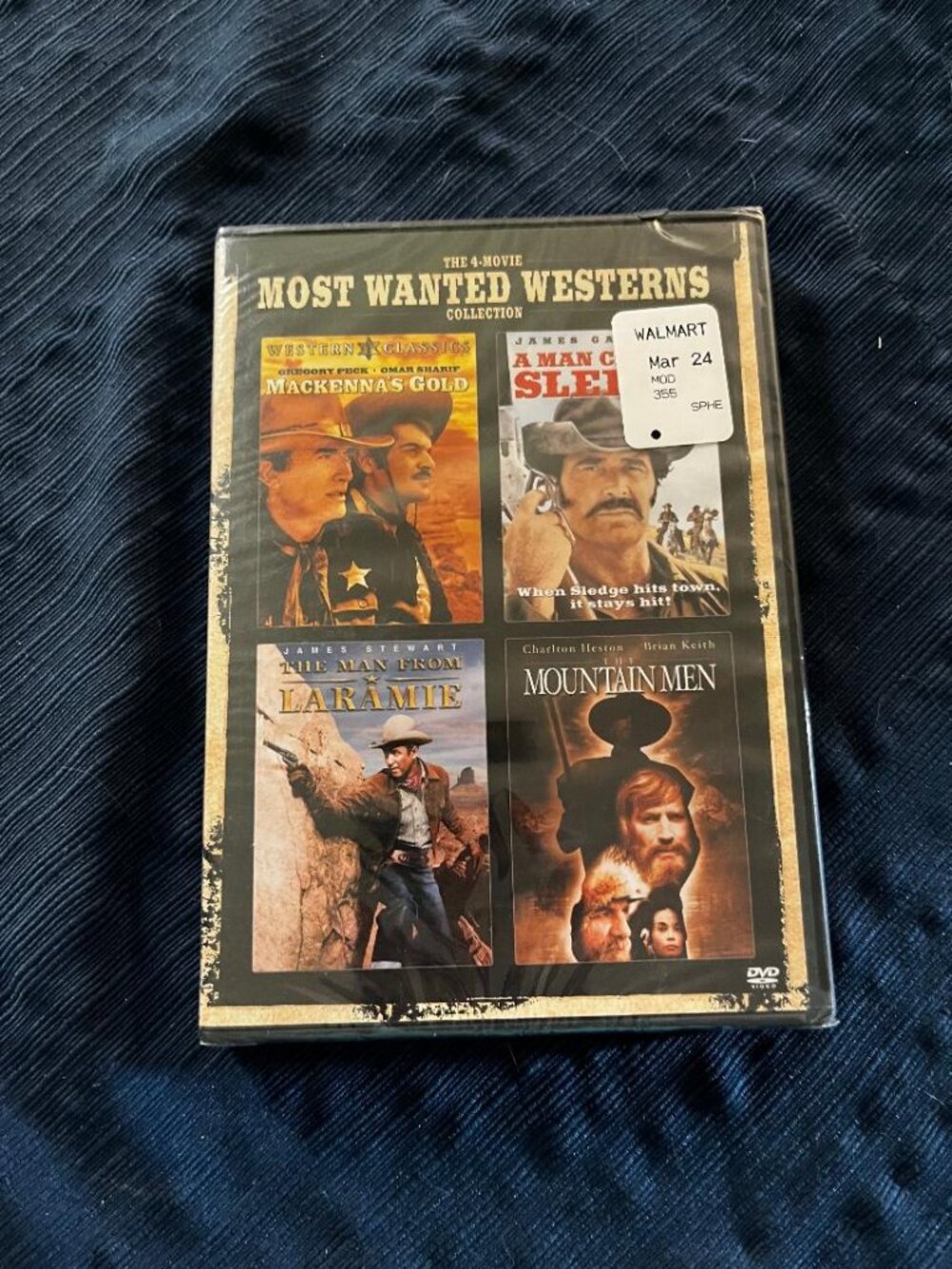 Most Wanted Western Features DVD - NEW